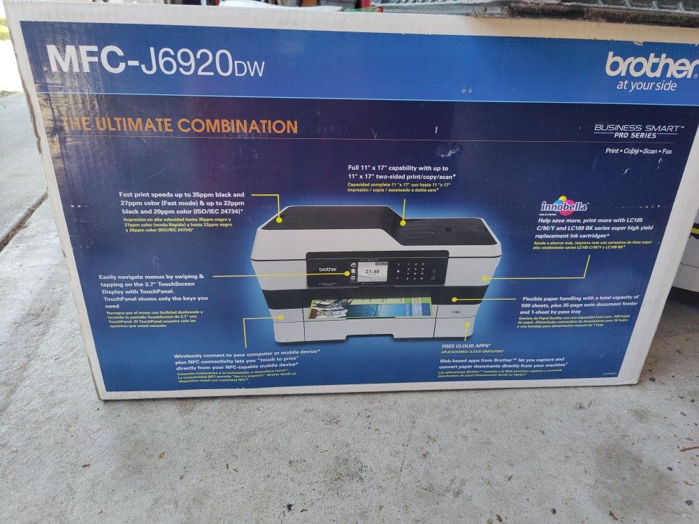 Printer Multi Function/Scanner