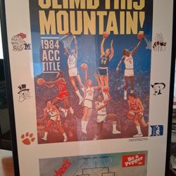 1984 ACC Title Poster 