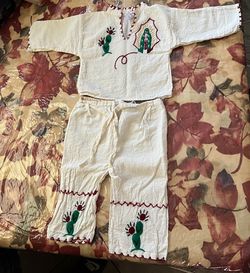 Traje Para El Día De La Virgen