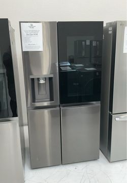 SUPER SEPTEMBER SALE ✅😃🏈 SAVE UP TO $1350 OFF MSRP on a Side by Side Refrigerator