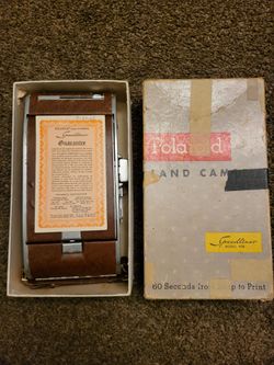 Vintage Polaroid Camera
