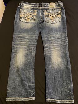 Rock revival Tarmon Straight Stretch Jean
