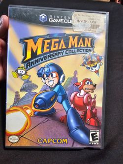 Gamecube Mega man anniversary collection