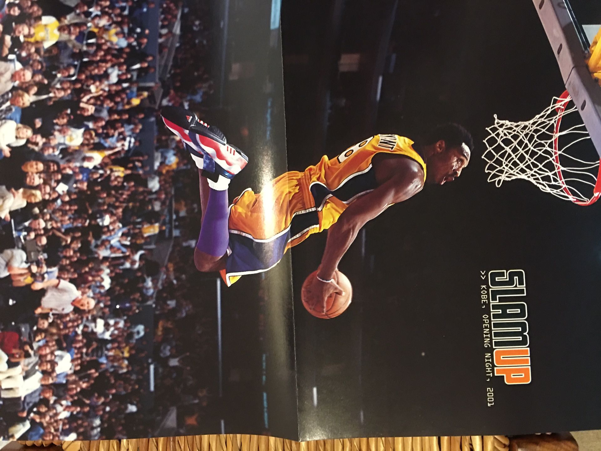 Vintage Kobe Bryant Poster #8