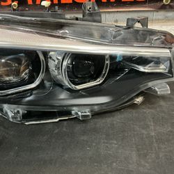 BMW 4series 2018-2020 RH HEADLIGHT OEM