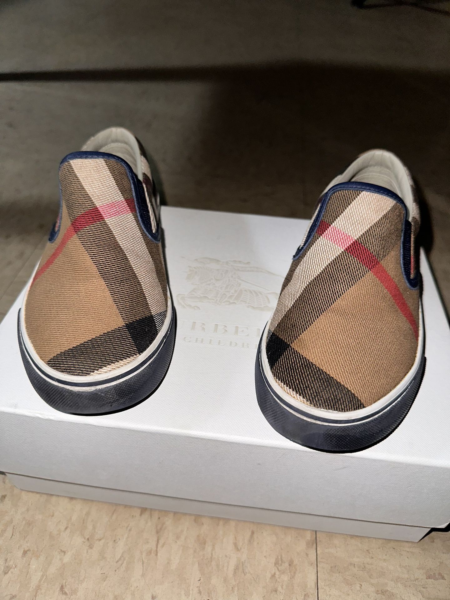 Burberry Kids Sneakers