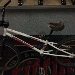 20” Free Agent Speedway BMX Racing Bike (As-Is) Needs Repairs 