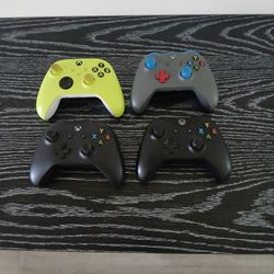 Xbox One Wireless Controllers (Prices Below)