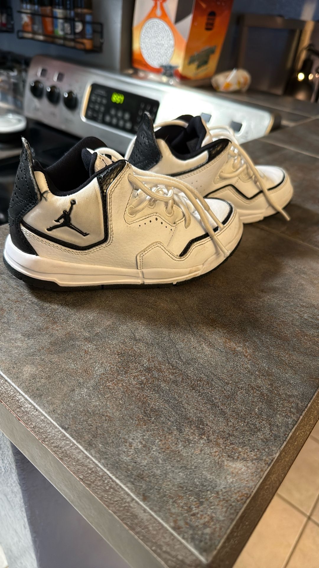 Kids Shoes Size 11.5C-Jordan’s