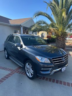 2015 Mercedes-Benz ML-Class
