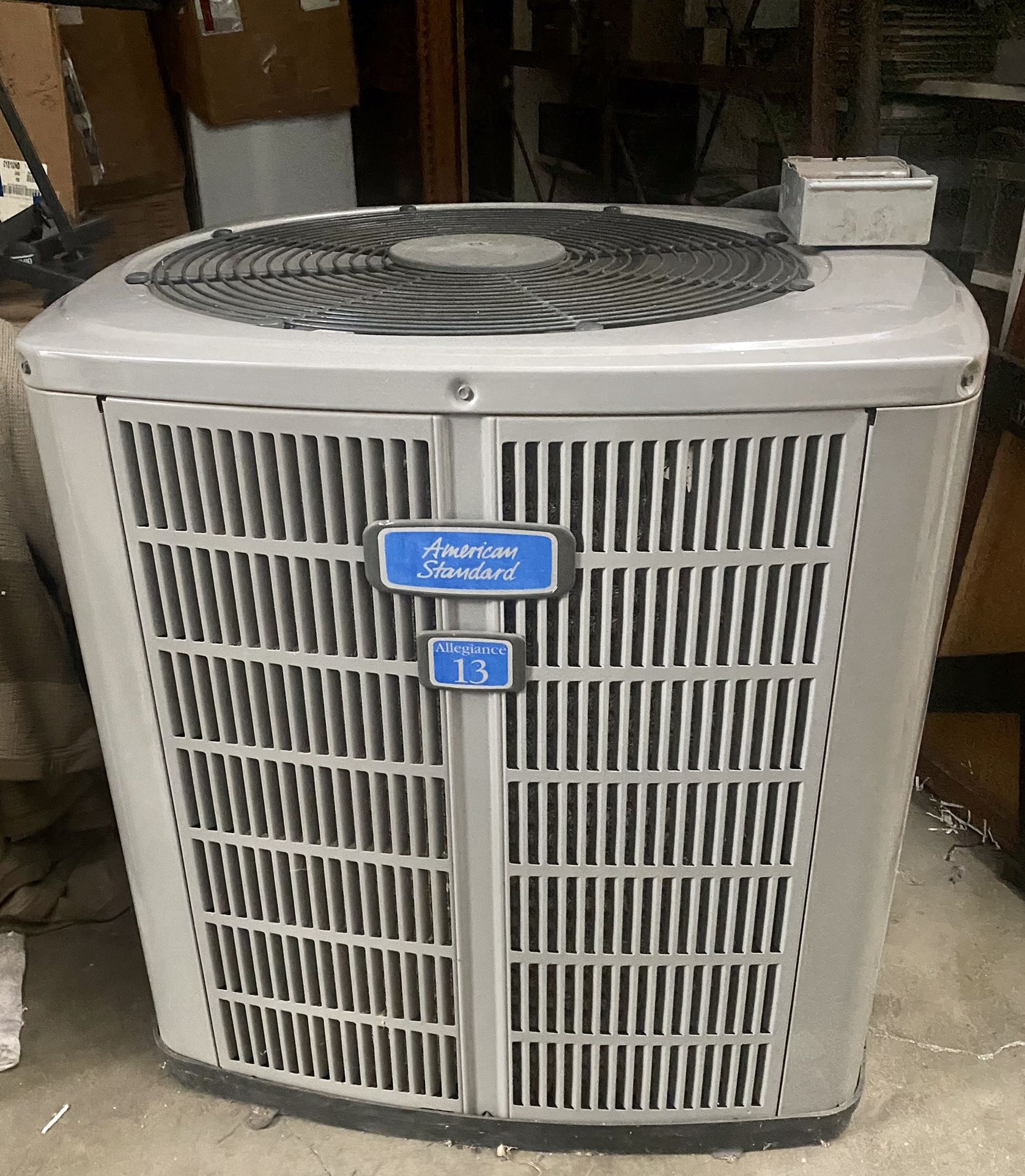 American Standard Allegiance 13 AC Unit