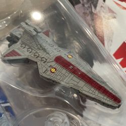 Hot Wheels Star Wars Republic Attack Cruiser