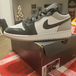 Jordan 1 Low Shadow Toes