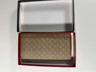 CELINE Brown/Beige Logo Pattern Bifold Wallet for Men with Credit Card Slot