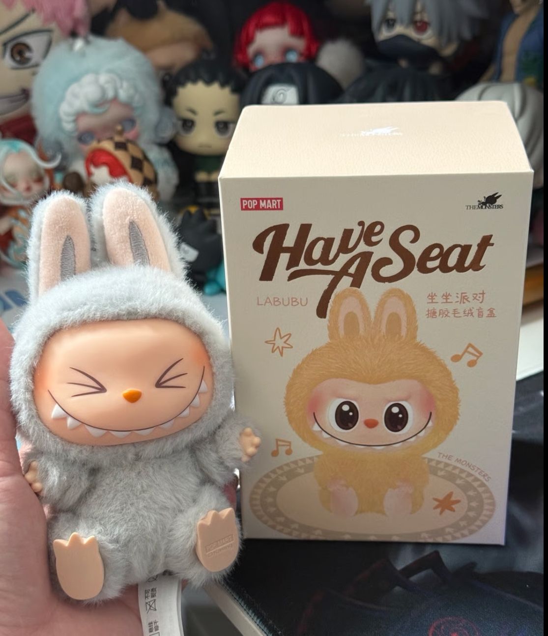 Have A Seat Labubu