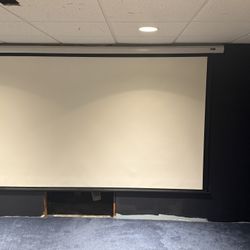 Projector And Screen