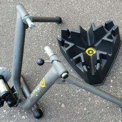 CycleOps Indoor Bike Trainer w Wheel Block

