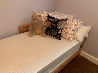 Bed with Mattress - Twin OR King