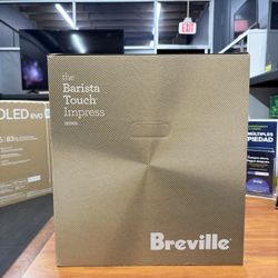 Breville barista touch impress brand new sealed Espresso Machine 