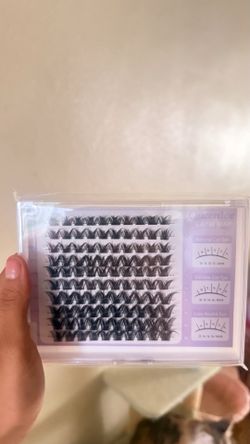 Lash clusters