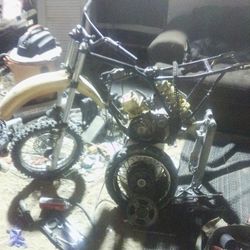 Parts Quad N 80cc Dirt Bike 