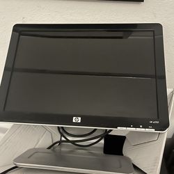 HP Monitor W/ Speakers