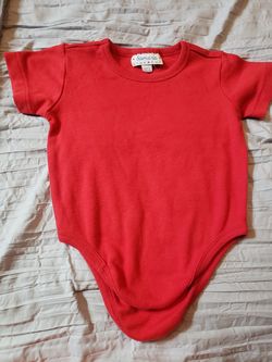 Red 3T Bodysuit