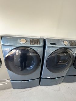 Samsung Washer And Dryer Set 