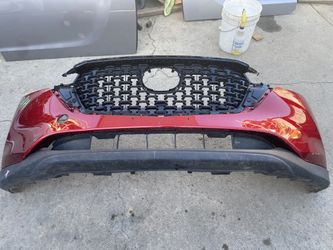 2022-2023 Mazda CX5 Front Bumper