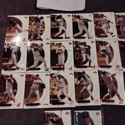 2001 Upper Deck Ovation Set 