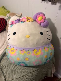 Hello kitty squishmallow