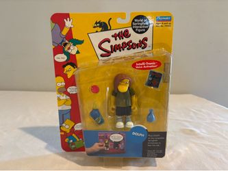 Dolph Simpsons Playmates Figure