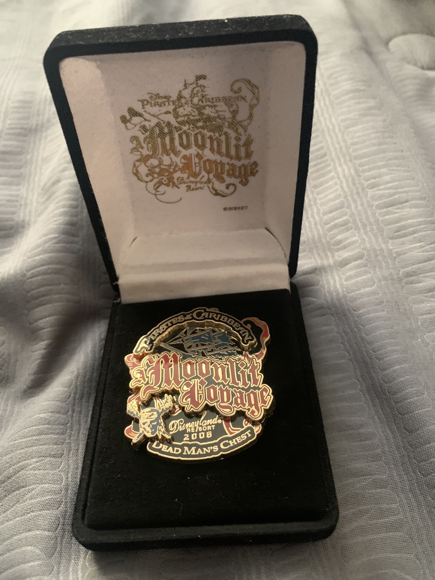 Pirates in the Caribbean limited edition Disney pin
