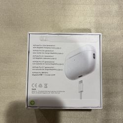 Apple AirPods Pro 2nd Gen White Noise Cancelling MagSafe USB-C Case