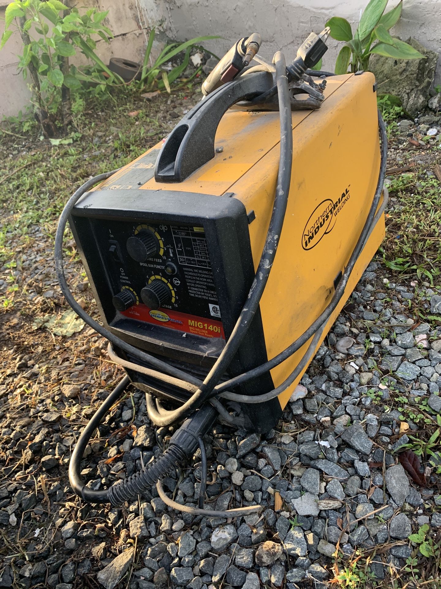 Northern industrial MiG welder for Sale in Tampa, FL OfferUp