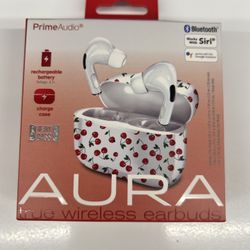 NWT Bluetooth True Wireless Earbuds