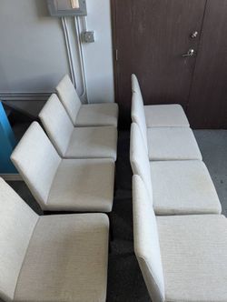 Dining Chairs - World Market - Set of 8 - $ 600 (Pasadena)