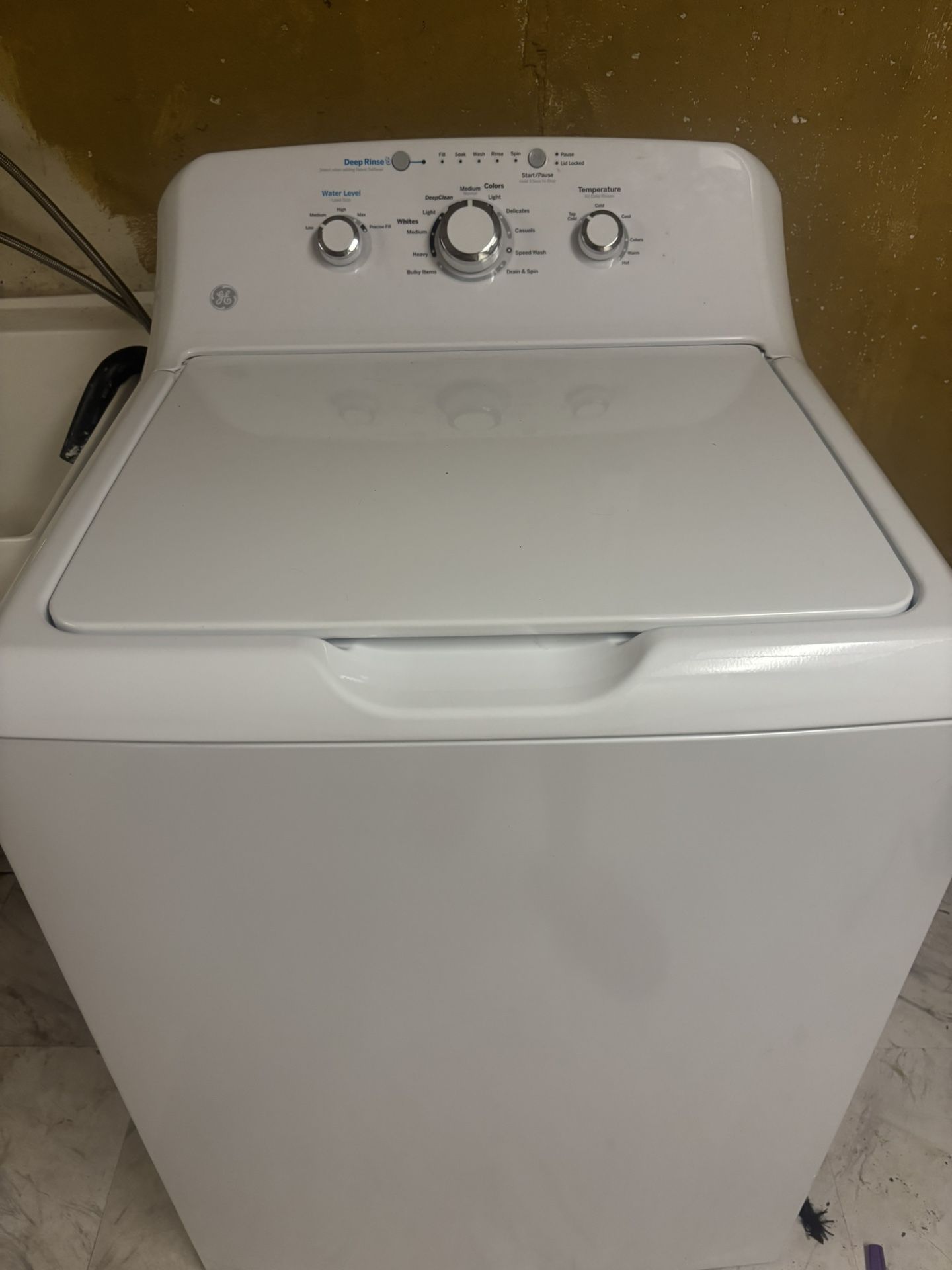 Washer And Electric Dryer
