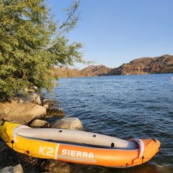 Inflatable Kayak For 2 