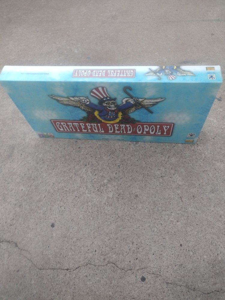 New Factory Sealed Grateful Dead Opoly No Offers No Trade 75th Ave Indian School Serious Buyers Only Please