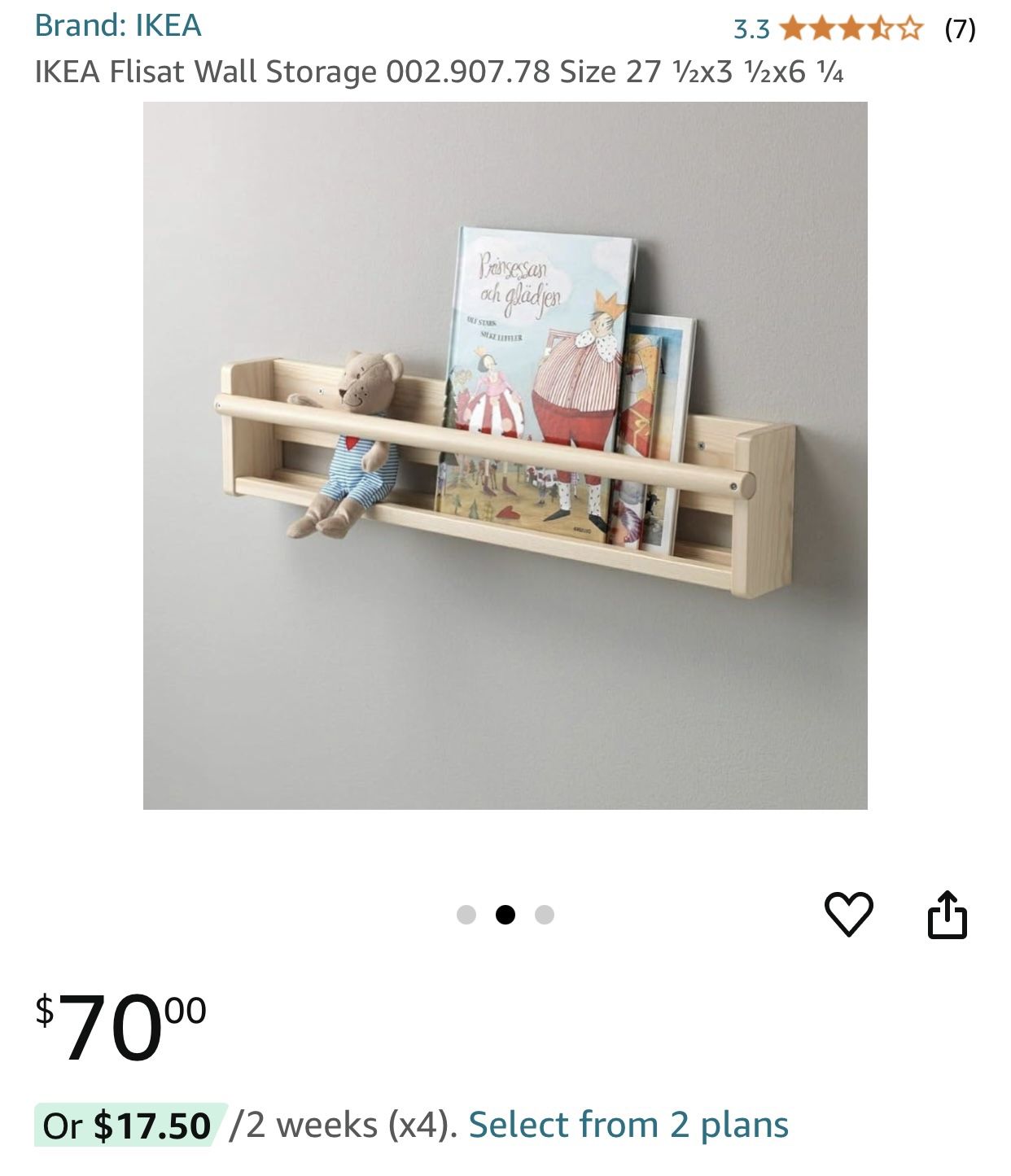 IKEA Book Shelves 