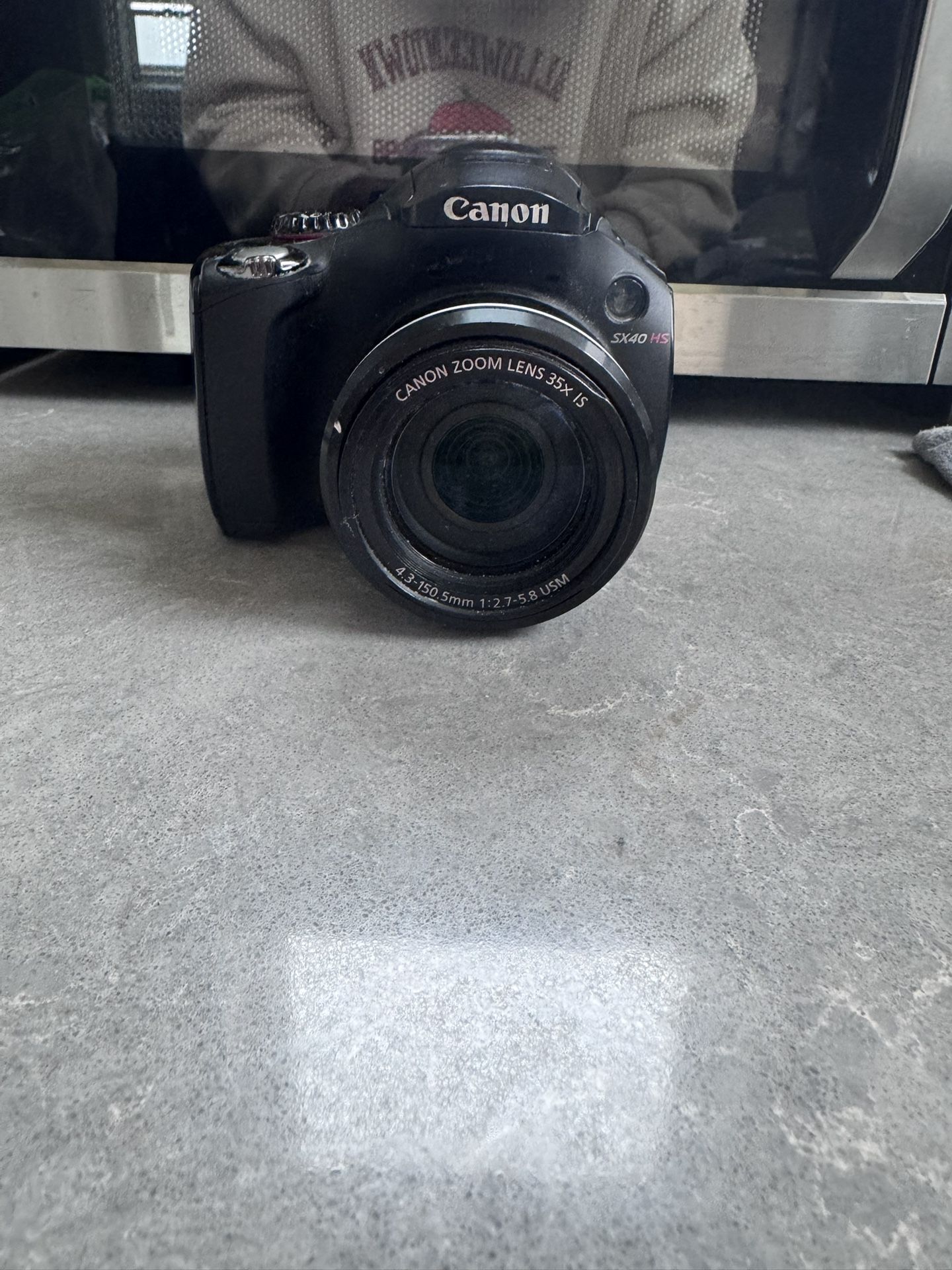 Canon Power Shot SX40 HS