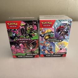 Pokémon Shrouded Fable and Journey Together Booster Bundle 