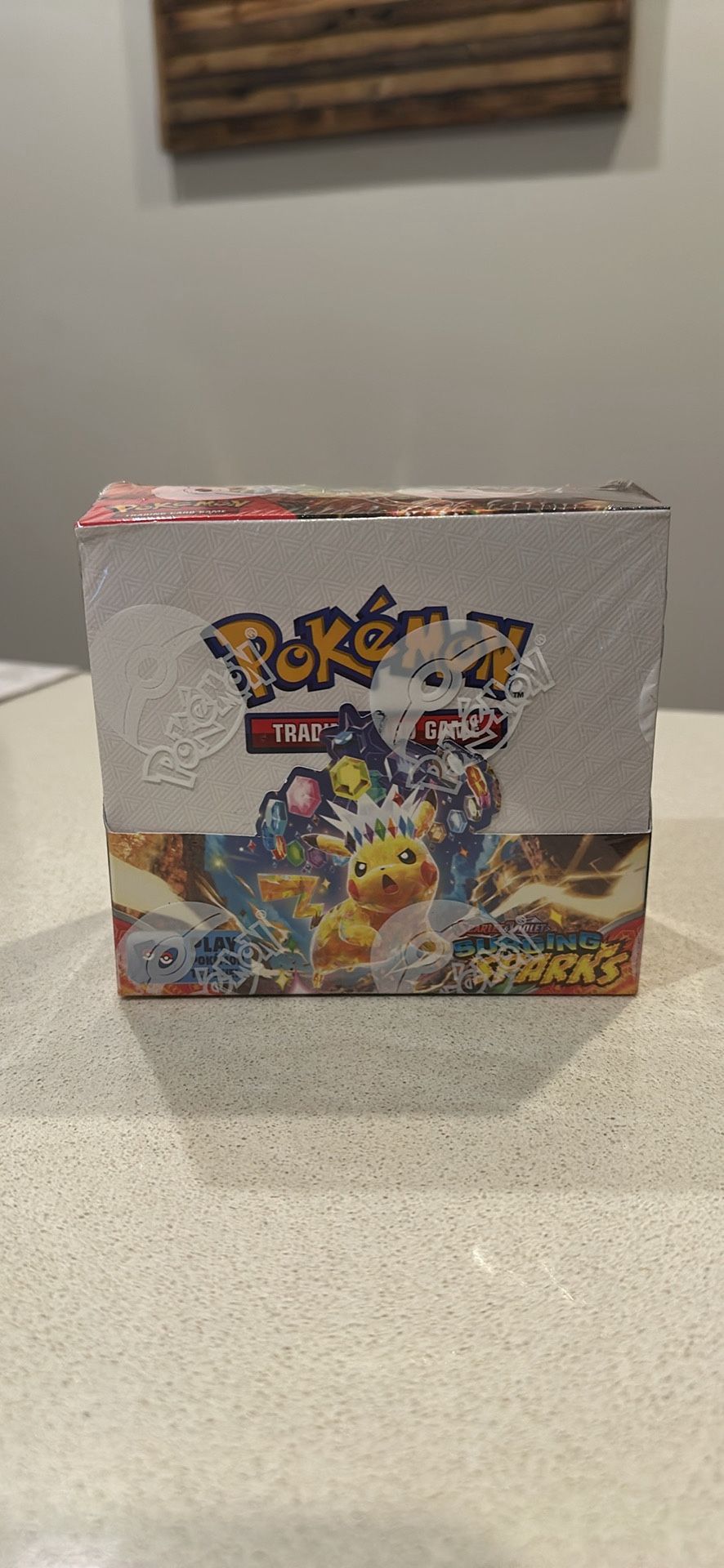 Surging sparks SEALED Booster Box