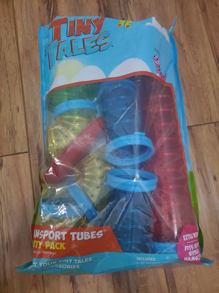 Tiny Tales Hamster Tubes