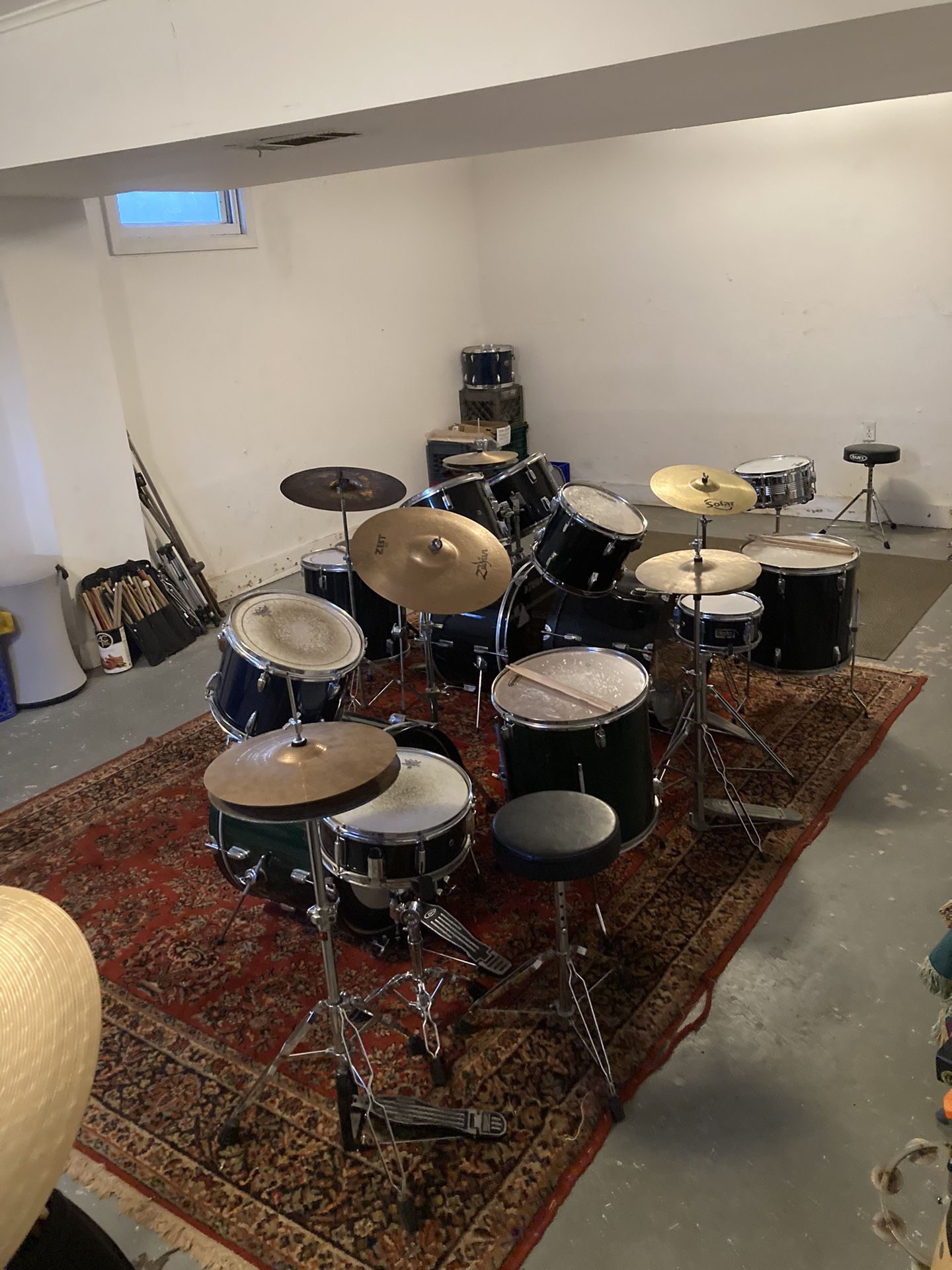 BEGINNER DRUM SETS