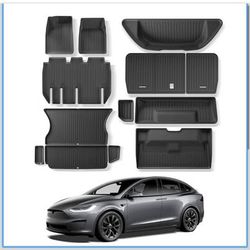 New MSRP 290$ (50% off) New 5 pcs Xipoo for Tesla Model Y Car Seat Cover