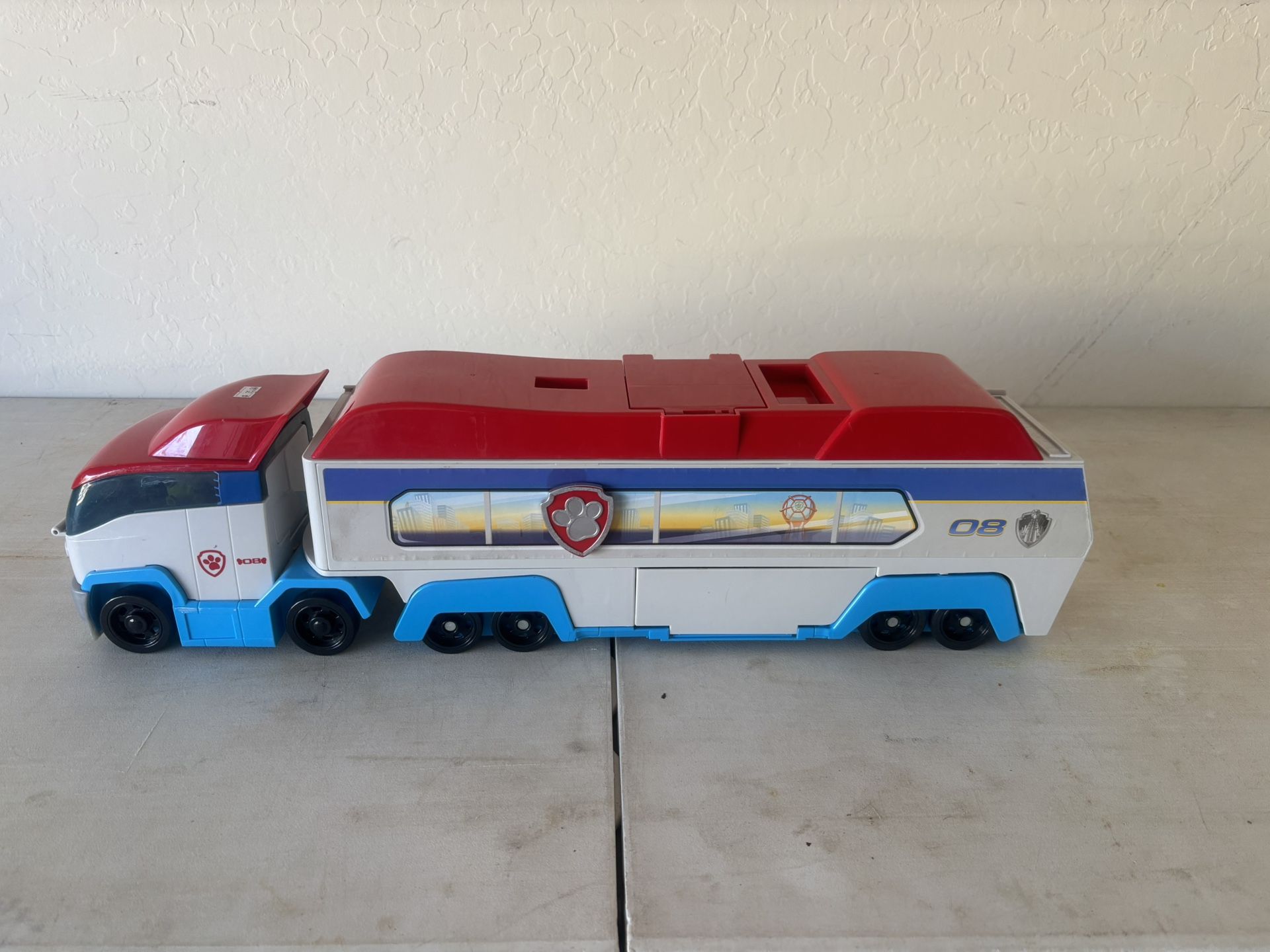Launch & Haul Paw Patroller $25.00