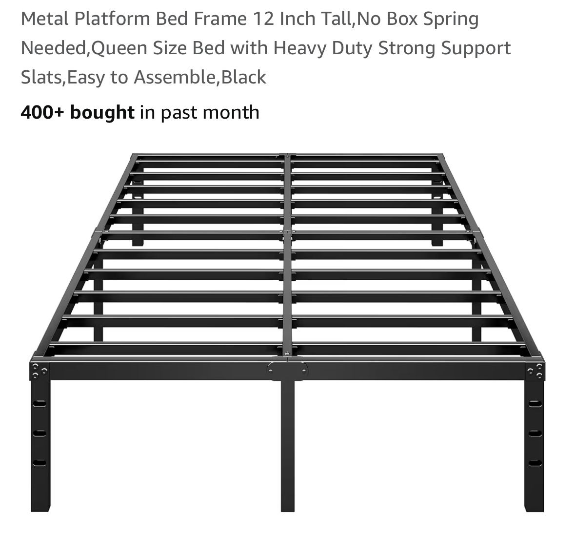 Queen Size Bed Frame