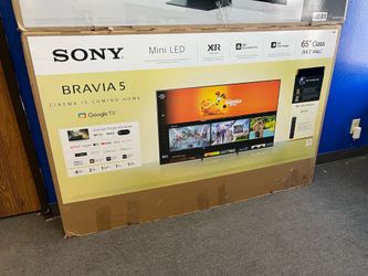 Sony bravia 65” 4K MINI LED SMART TV